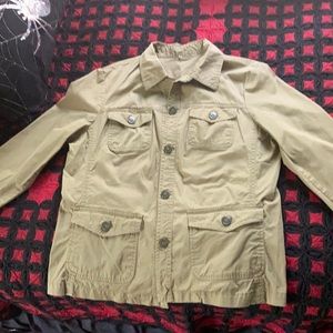 Army Green Utility shirt